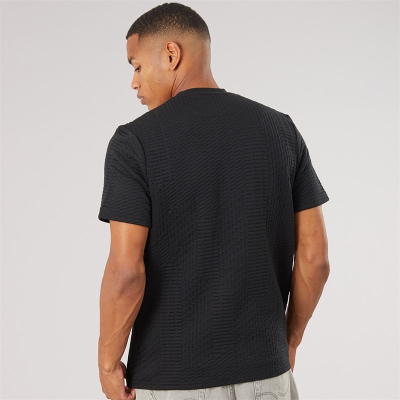 Herre tremont oversized fit crew neck t-shirt Jet Black - Billede 2