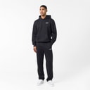 Herre crafted luxury træningsdragt Sort