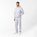 Herre open hem tonal signature træningssæt Light Marl