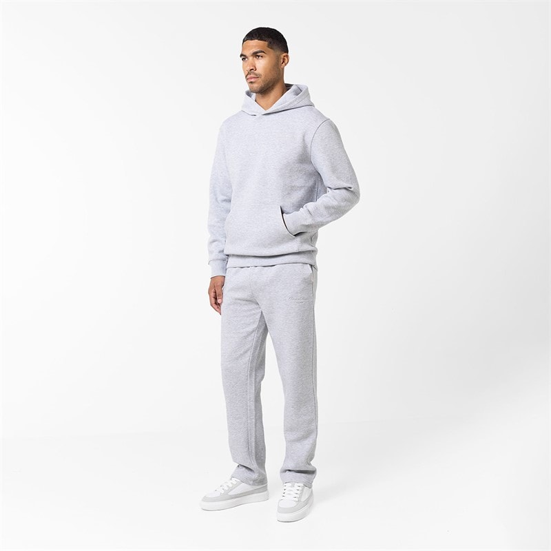 Herre open hem tonal signature træningssæt Light Marl - Billede 1