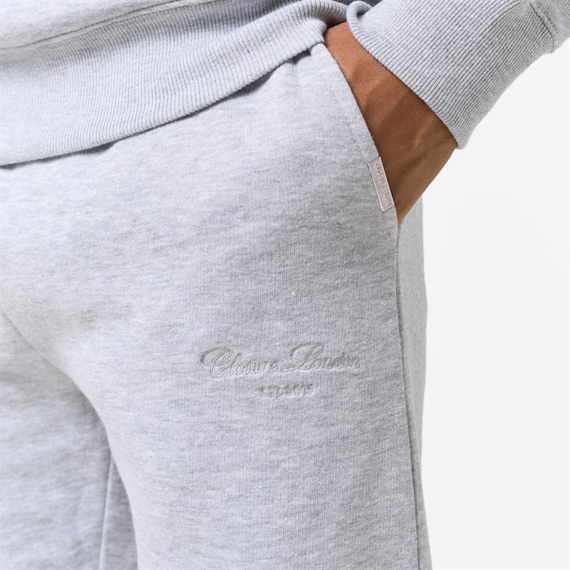 Herre open hem tonal signature træningssæt Light Marl - Billede 3