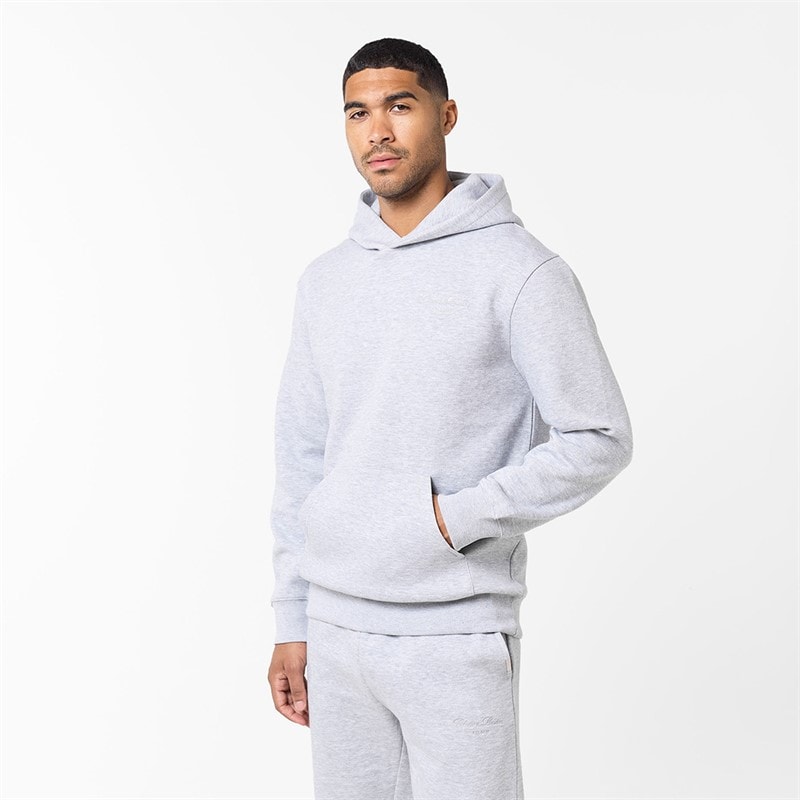 Herre open hem tonal signature træningssæt Light Marl - Billede 5