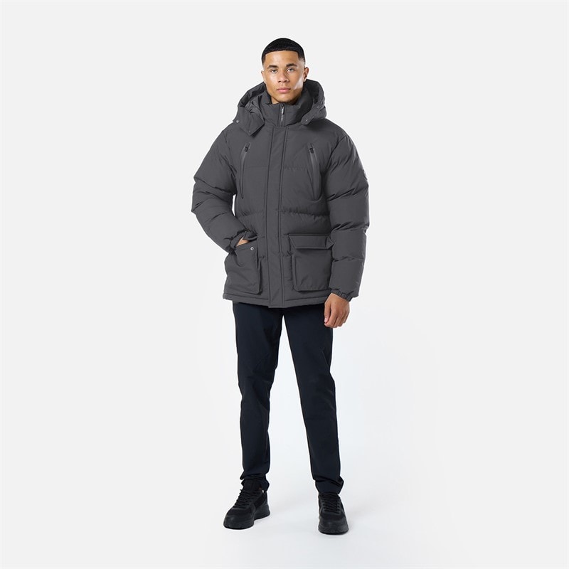 Herre ekspeditionsjakke Slate Grey - Billede 3