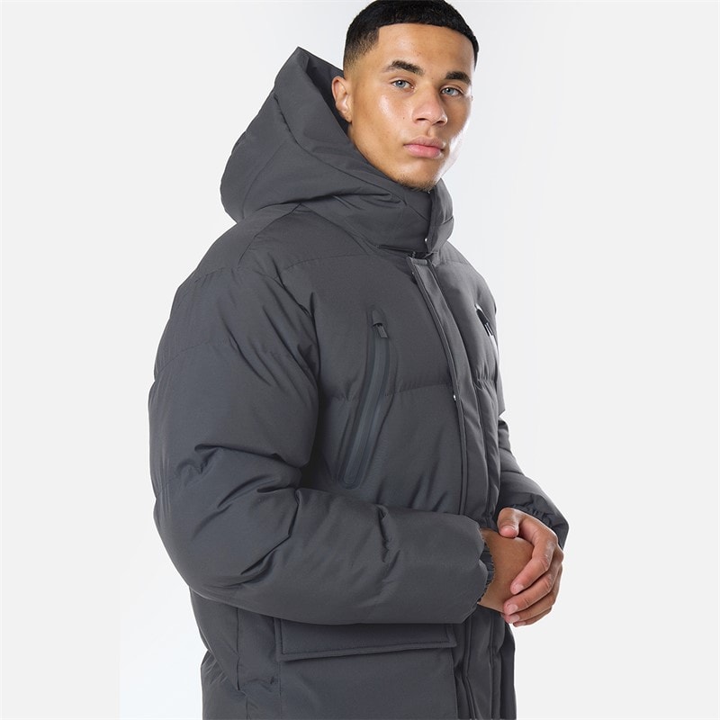 Herre ekspeditionsjakke Slate Grey - Billede 4