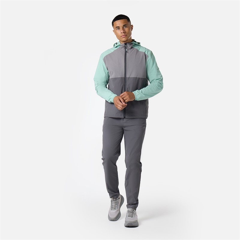Herre closure velocity træningsdragt Mint/Charcoal - Billede 1