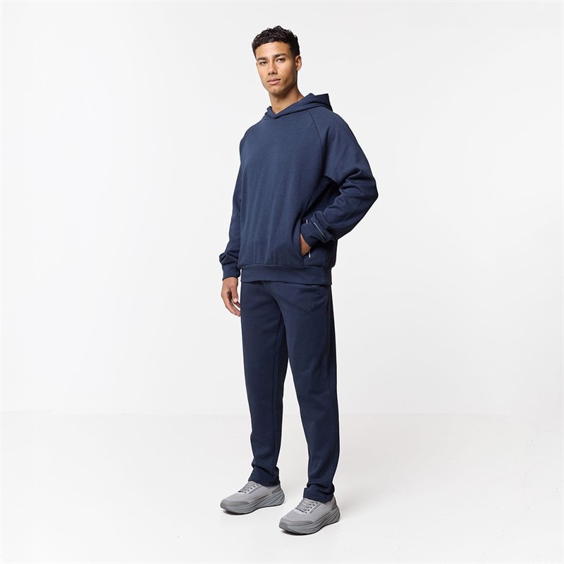Herre apex interlock hættetrøje Navy - Billede 2