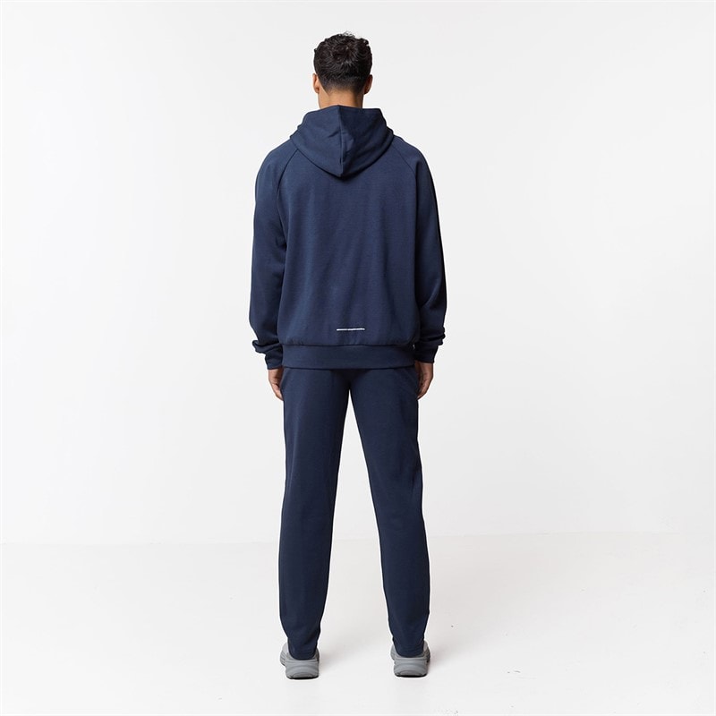 Herre apex interlock hættetrøje Navy - Billede 3