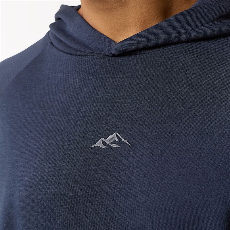 Herre apex interlock hættetrøje Navy - Billede 4