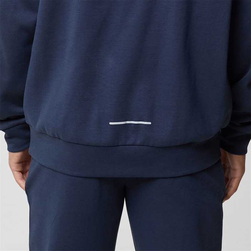 Herre apex interlock hættetrøje Navy - Billede 5