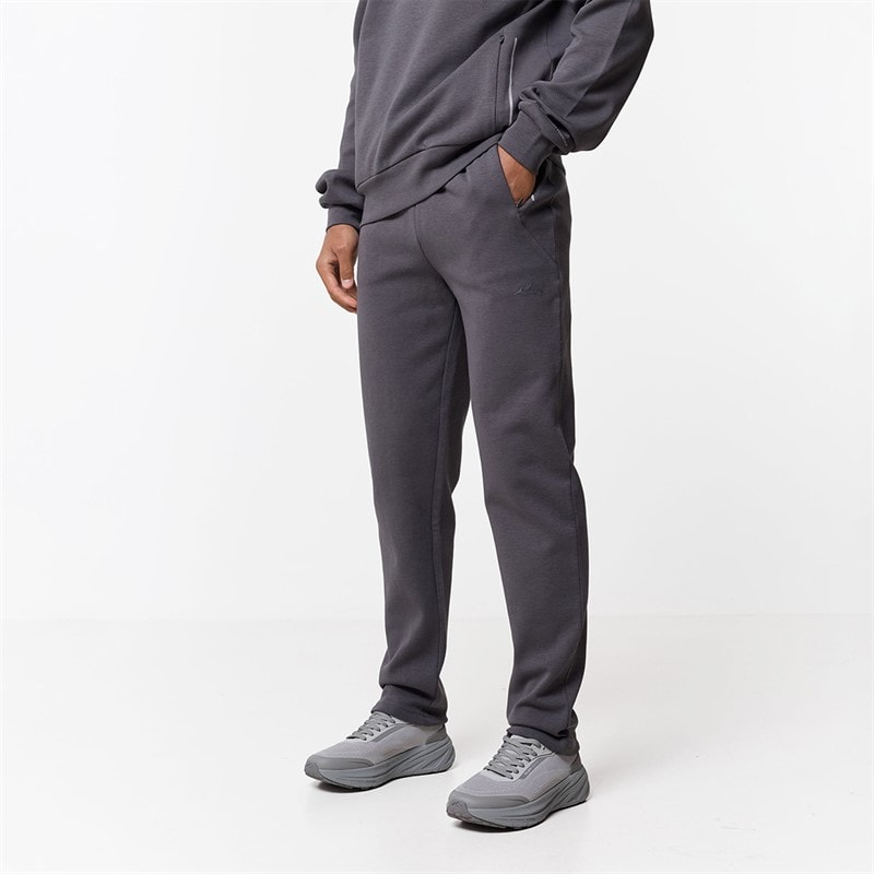 Closure London Herre apex interlock åbne ben joggebukser - Charcoal
