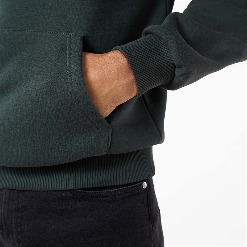 Herre signature studios hættetrøje Forest Green - Billede 5