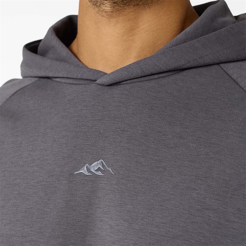 Herre apex interlock hættetrøje Charcoal - Billede 3