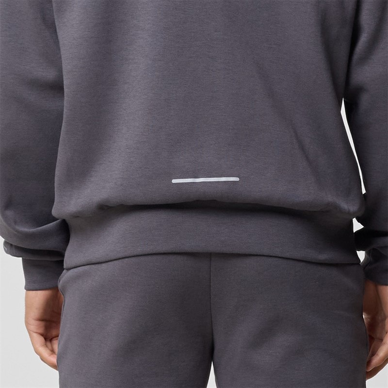 Herre apex interlock hættetrøje Charcoal - Billede 4