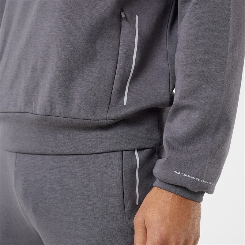 Herre apex interlock hættetrøje Charcoal - Billede 5