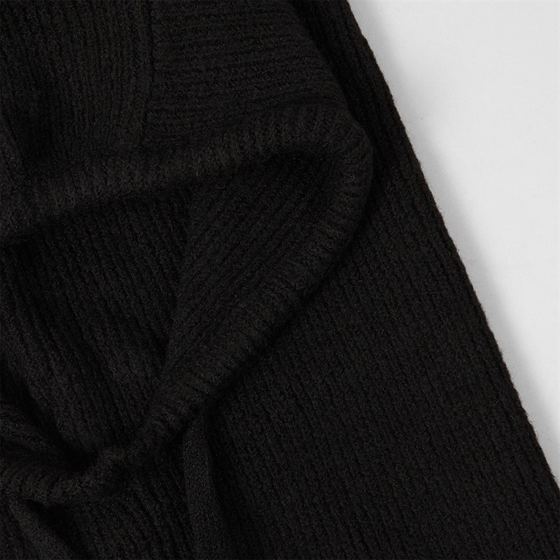 Pieces Dame olivia balaclava snood - Sort - Billede 4