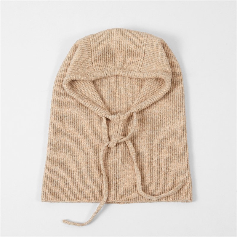Pieces Dame olivia balaclava snood - Taupe - Billede 2
