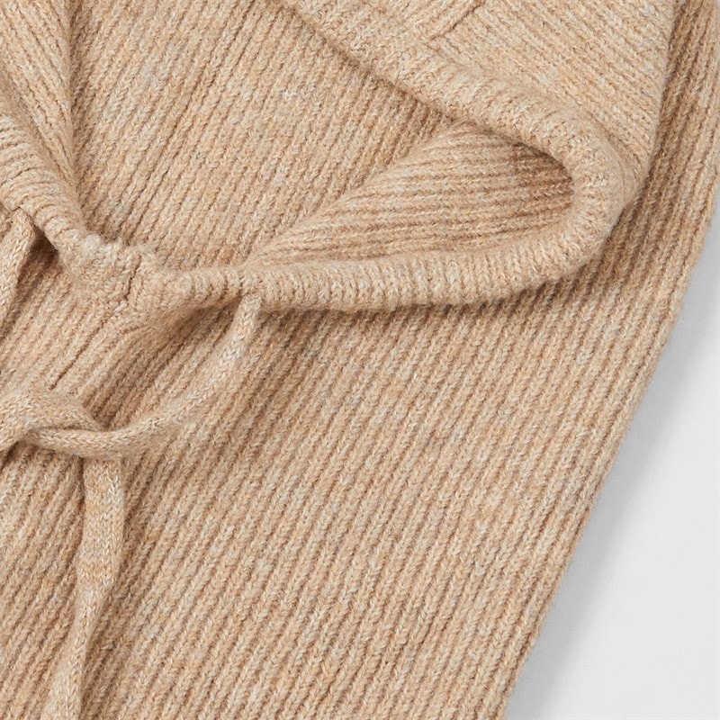 Pieces Dame olivia balaclava snood - Taupe - Billede 4