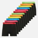 Herre astral tolv-pack boxershorts Sort
