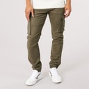 Herre frenton cargobukser Khaki