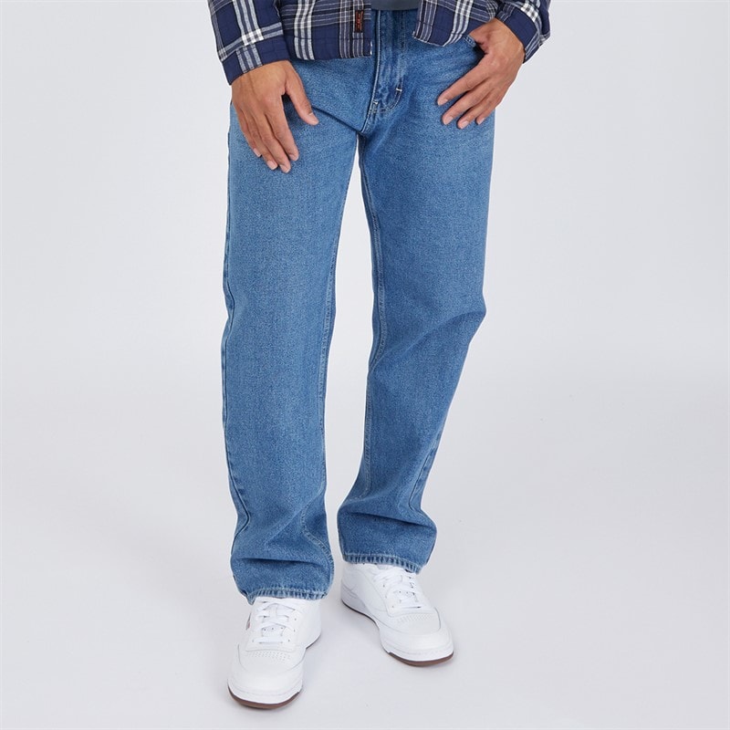 Herre tillman baggy jeans Stone Wash - Billede 1