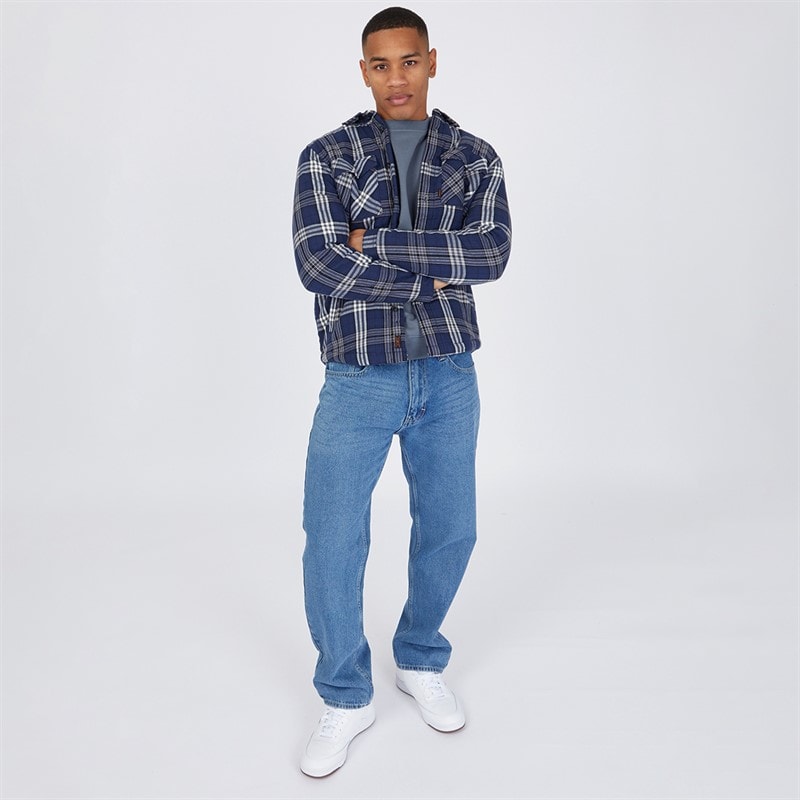 Herre tillman baggy jeans Stone Wash - Billede 4