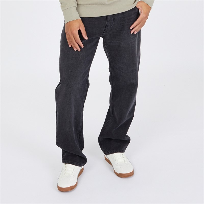 Herre tillman baggy jeans Black Wash - Billede 1