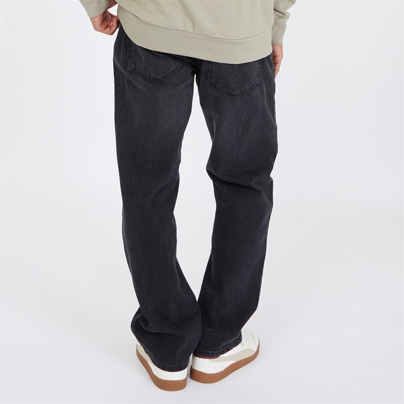 Herre tillman baggy jeans Black Wash - Billede 2