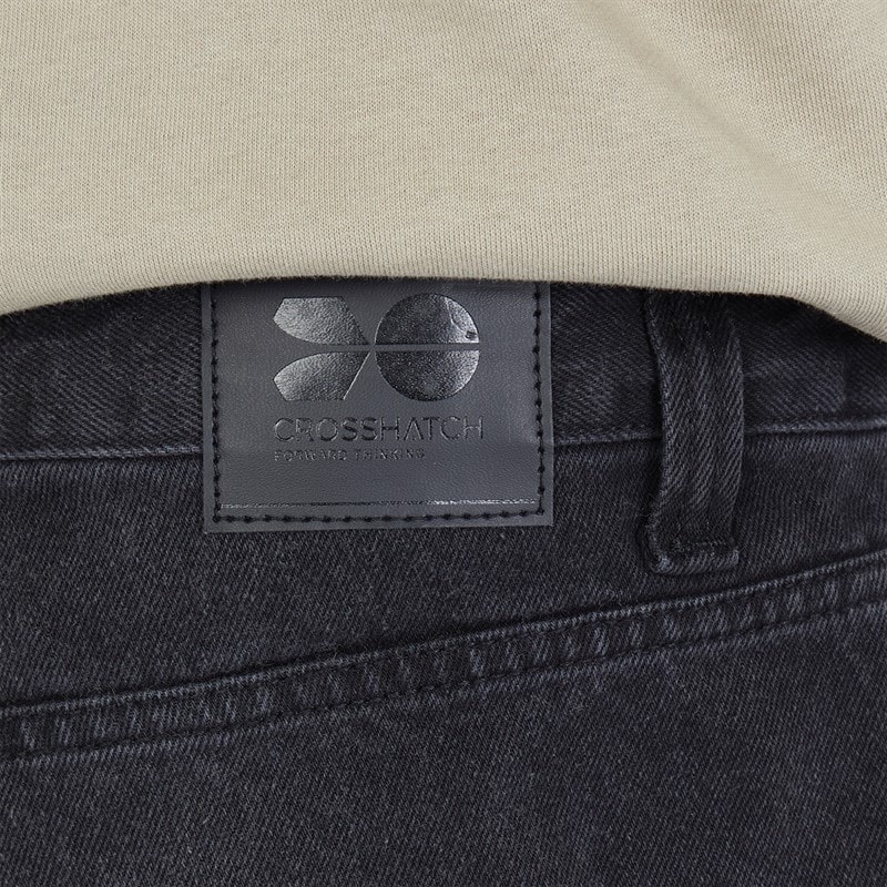 Herre tillman baggy jeans Black Wash - Billede 3