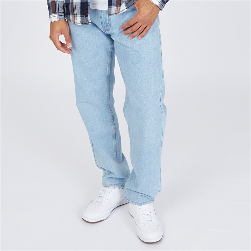 Herre tillman baggy jeans Light Wash - Billede 1