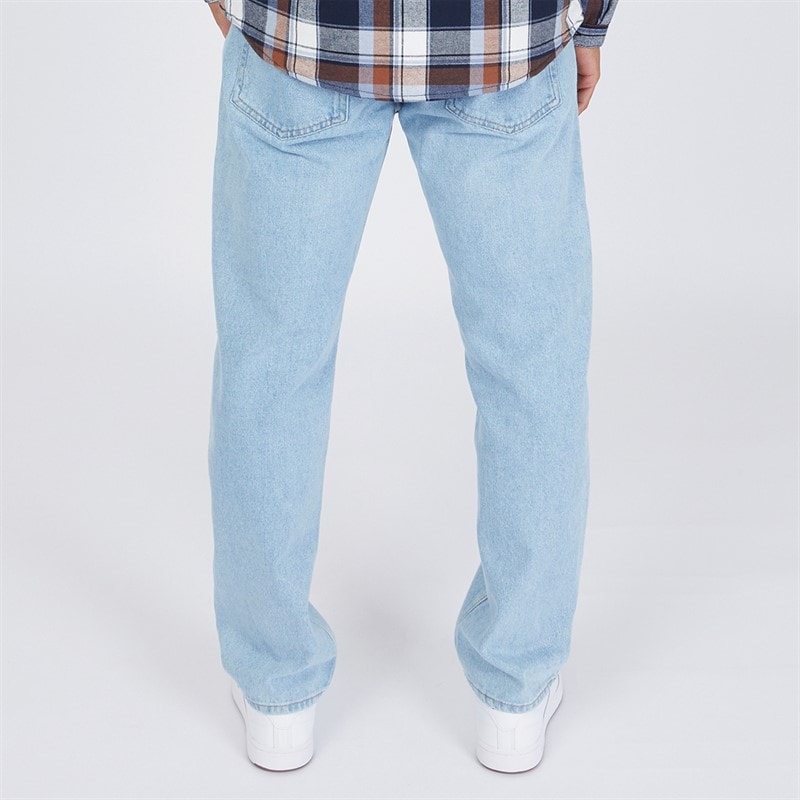 Herre tillman baggy jeans Light Wash - Billede 2
