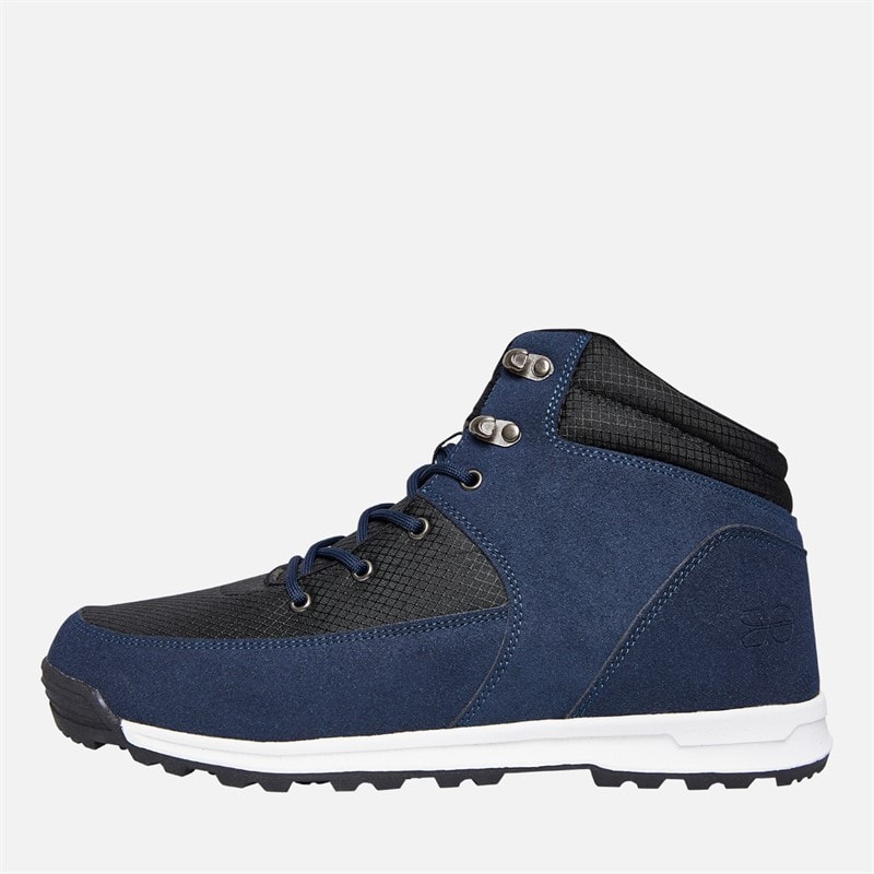 Crosshatch Herre fordbliss støvler - Sort/Navy