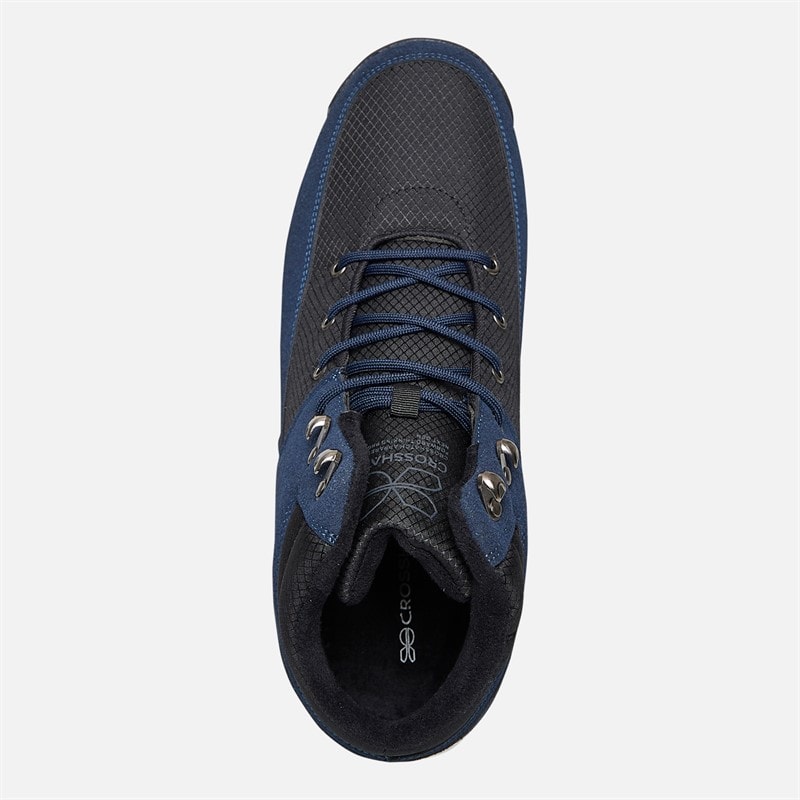 Herre fordbliss støvler Sort/Navy - Billede 4