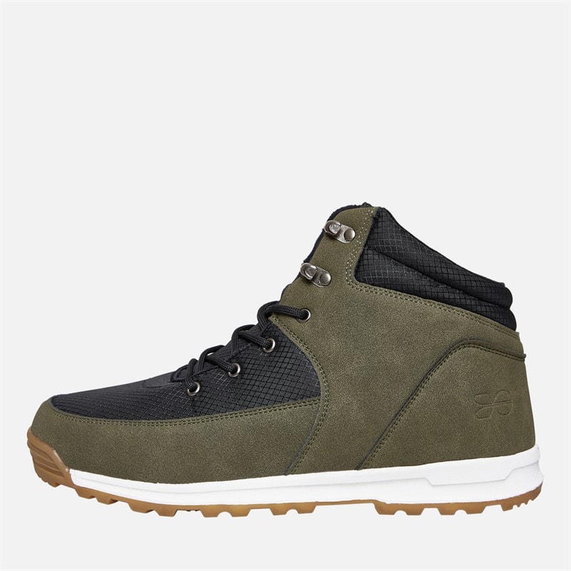 Crosshatch Herre fordbliss støvler - Sort/Dark Olive