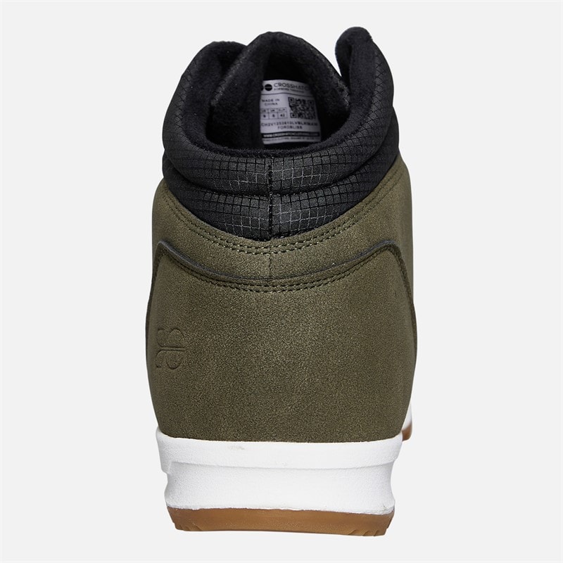 Herre fordbliss støvler Sort/Dark Olive - Billede 3