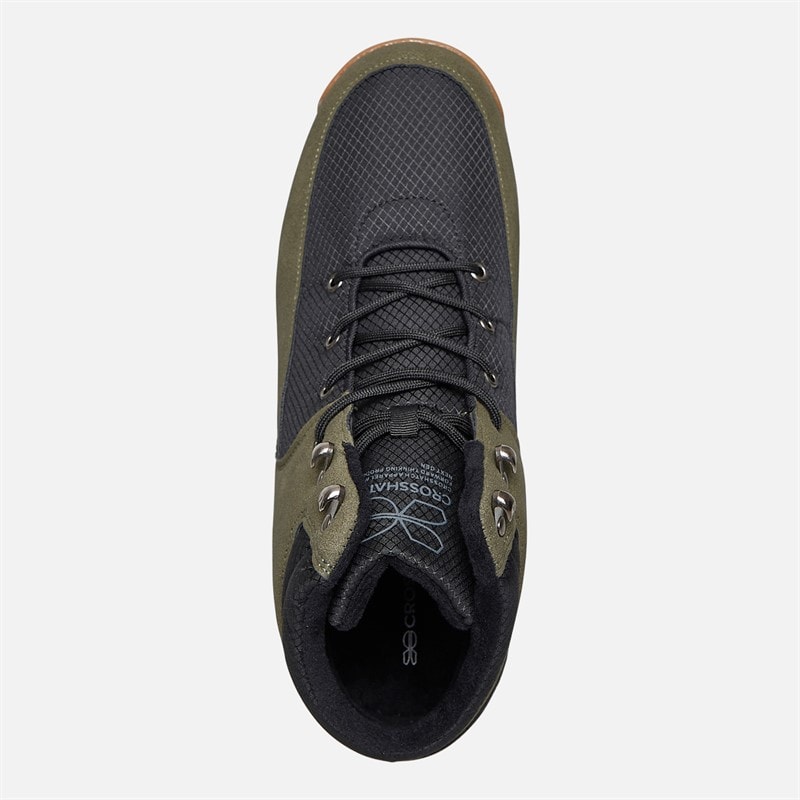 Herre fordbliss støvler Sort/Dark Olive - Billede 4