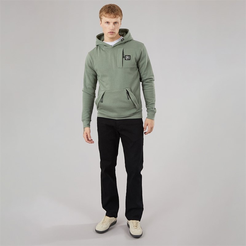 Herre draker straight jeans Sort - Billede 4