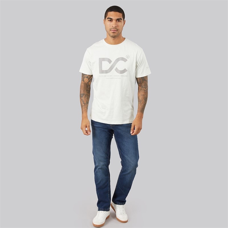 Herre hydras jeans med lige pasform Dark Wash - Billede 4