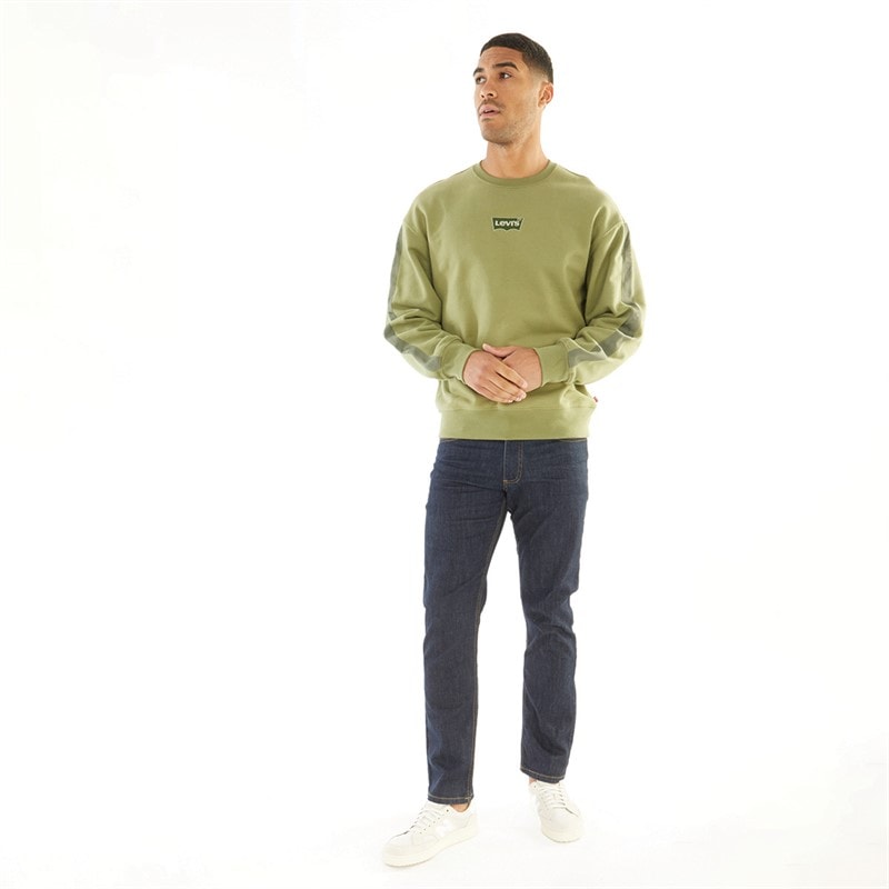 Herre hydras jeans med lige pasform Raw Wash - Billede 4