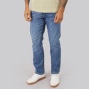 Herre janstar straight fit jeans Stonewash