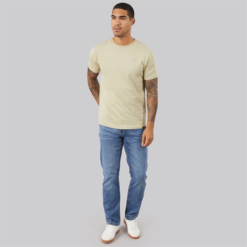 Herre janstar straight fit jeans Stonewash - Billede 4
