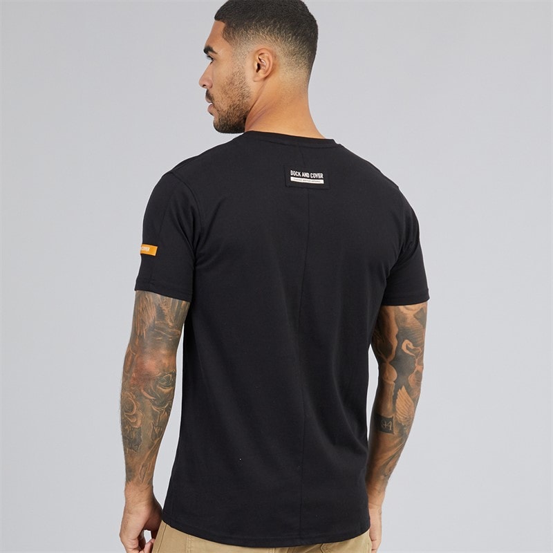Herre adamsberg carbon t-shirt Sort - Billede 2
