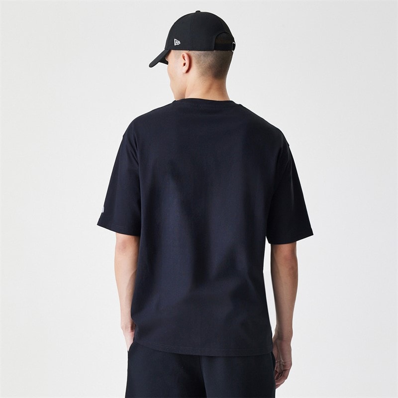 Herre new eera essentials t-shirt Sort - Billede 2