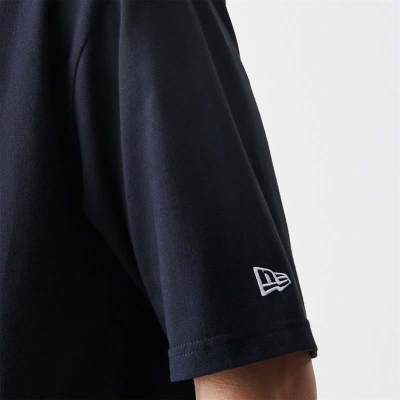Herre new eera essentials t-shirt Sort - Billede 3
