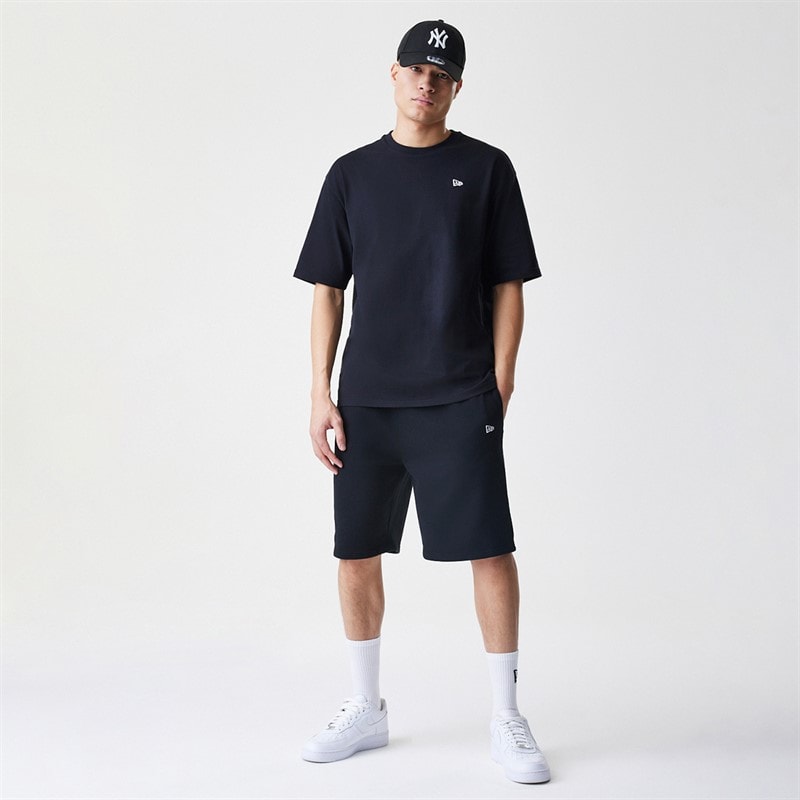 Herre new eera essentials t-shirt Sort - Billede 4