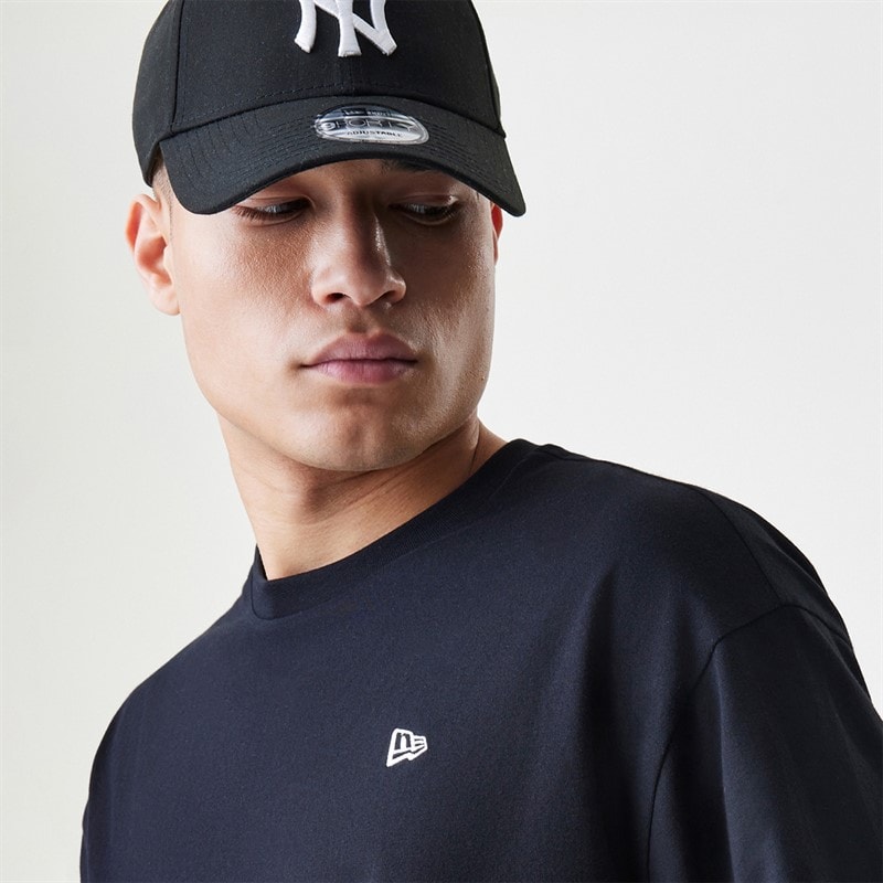 Herre new eera essentials t-shirt Sort - Billede 5
