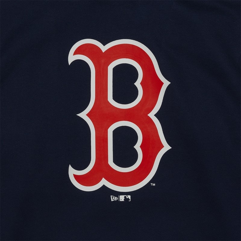Herre boston red sox hættetrøje Multi - Billede 3