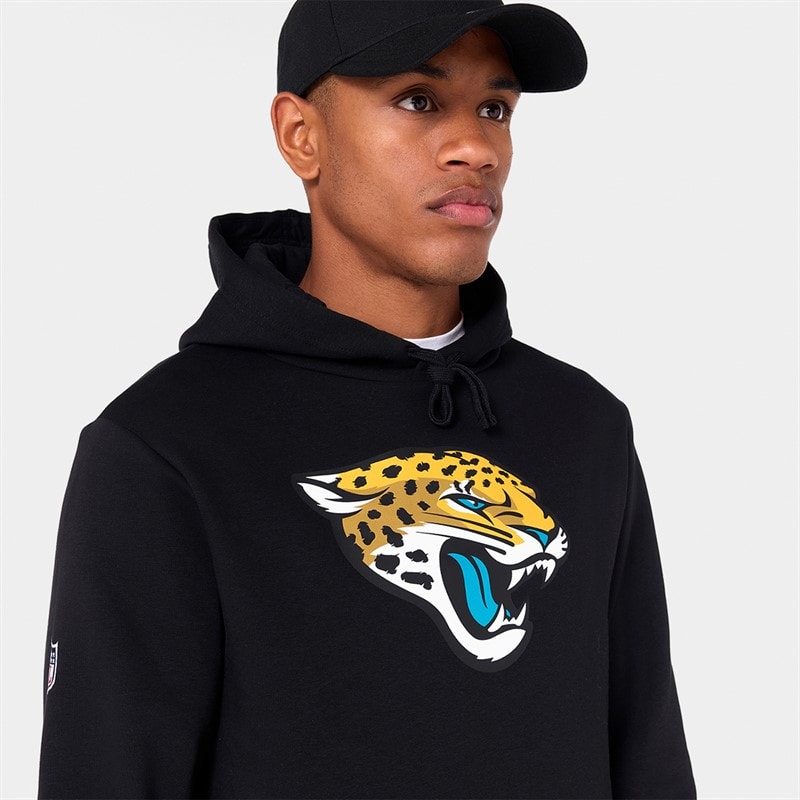 Herre jacksonville jaguars hættetrøje Sort/Hvid - Billede 3