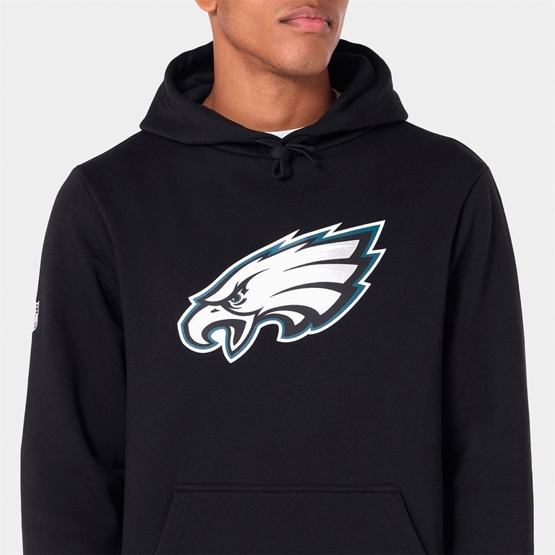Herre philadelphia eagles hættetrøje Sort - Billede 3