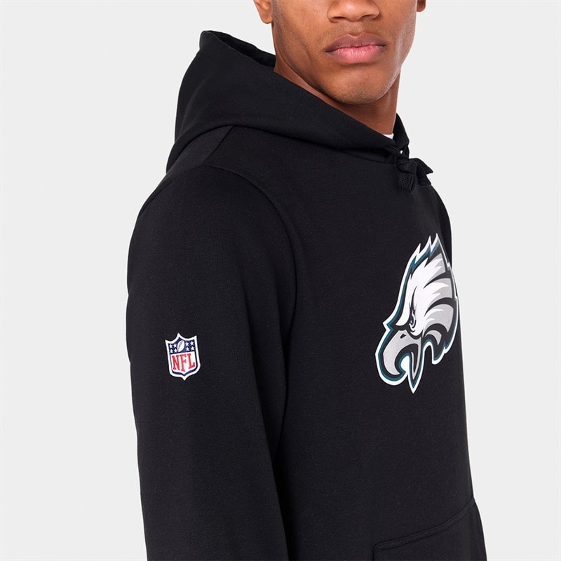 Herre philadelphia eagles hættetrøje Sort - Billede 5