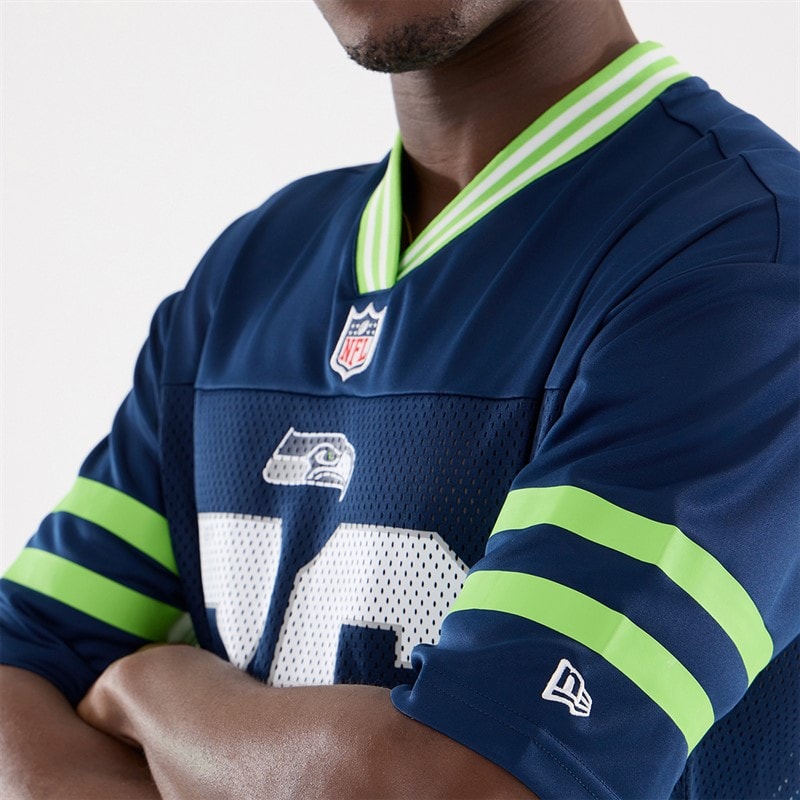 Herre seattle seahawks mesh t-shirt Multi - Billede 4
